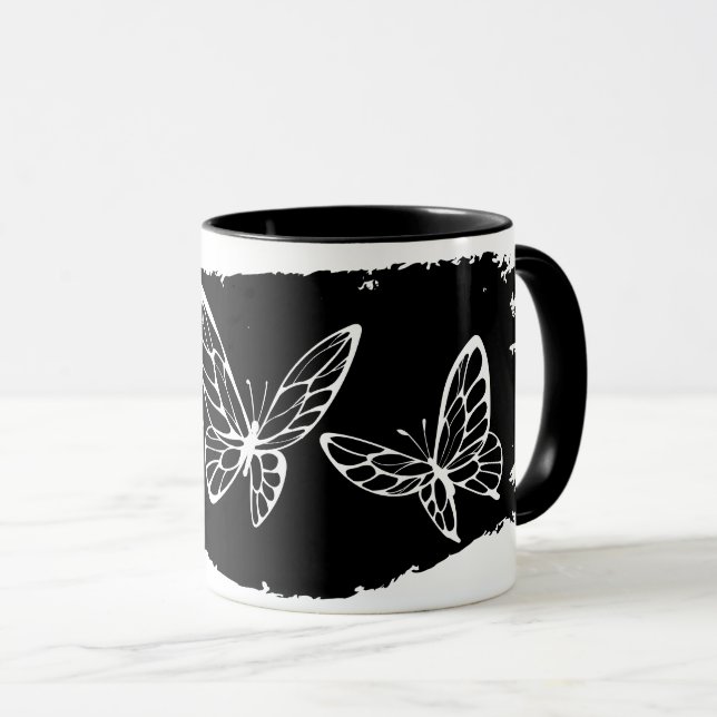 Caneca Dreamfly Mugs (Frente Esquerda)