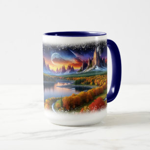 Caneca Dreamscape Delights Coffee Mugs Personalizáveis