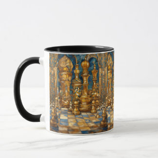 Caneca Dreamy Chess Themed Mug