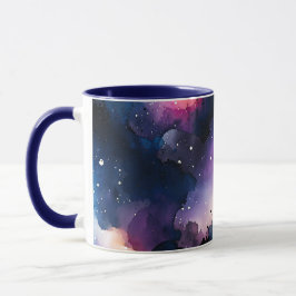 Caneca Dreamy Galaxy Night Sky