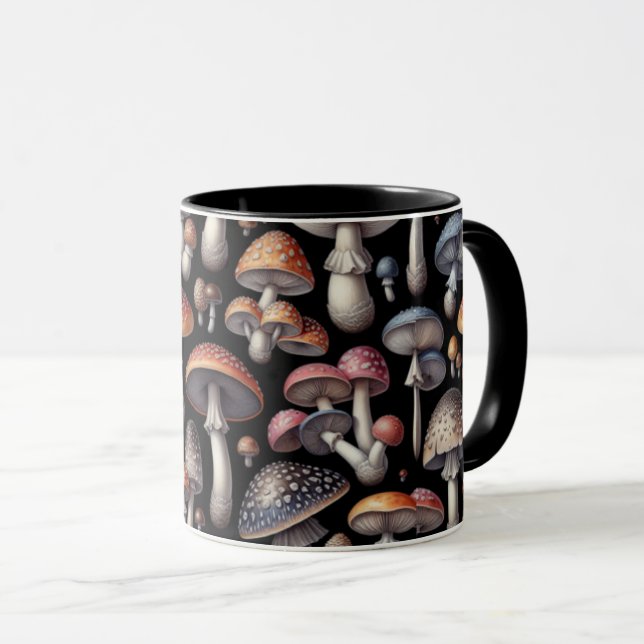 Caneca Dreamy Mushroom (Frente Esquerda)