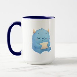 Caneca Dreamy Sleep Monster Kids Mug — Sweet Dreams