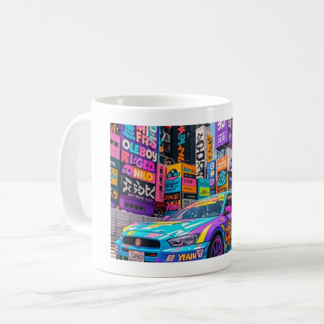 Caneca Drift (Frente Esquerda)