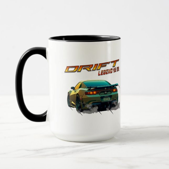 CANECA DRIFT LEGENDA SUPRA MK4 - ESTILO ANIME (Esquerda)