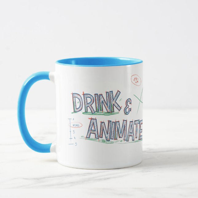Caneca Drink & Animate (Esquerda)