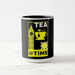 Caneca Drinkers Clássicos de Chá Britânicos