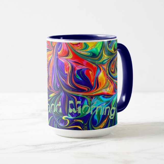 Caneca Drinkware Mugs (Frente Esquerda)
