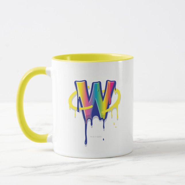 Caneca Drippy de W da mágica (Esquerda)