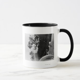 Caneca Drivers em Mercer para a fotografia da Astor Cup