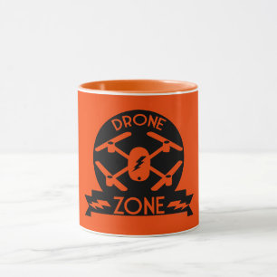 Caneca Drone Hobbyist   Piloto Drone   Fotografia   Raças