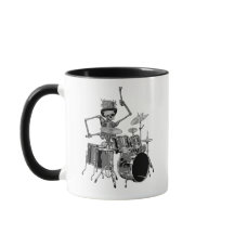 Drummer de Banda do Skeleton