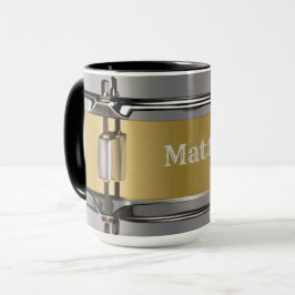 Caneca Drumming Up Bebidas Personalizadas