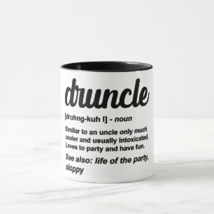 Caneca Druncle/Tio Definição