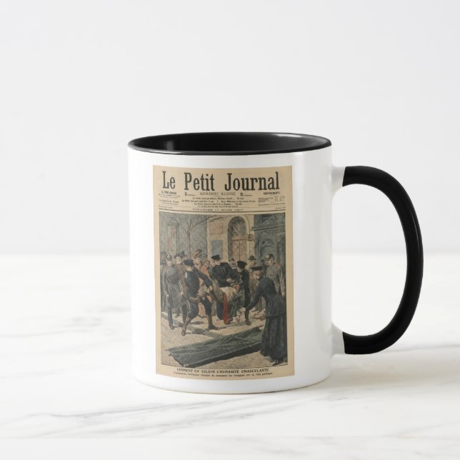 Caneca Drunkards em Berlim (Direita)