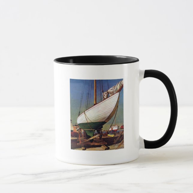 Caneca Dry Dock de John Atherton (Direita)