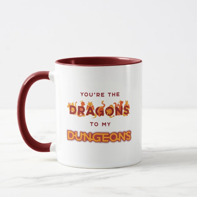 Caneca DTMD - Maroon Mug (Esquerda)