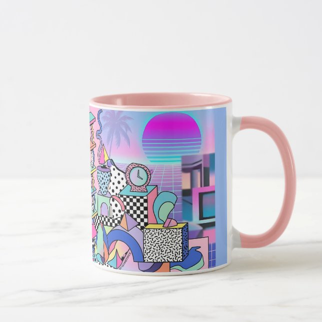 Caneca Du Pasquier Geometrics Revisitados (Direita)