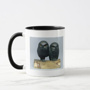 Caneca Duas corujas, 1903-04