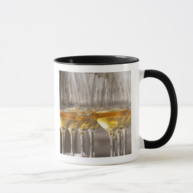 Caneca duas fileiras de copos para degustação de vinho co (Direita)