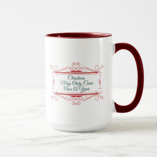 Caneca Duas Mensagens de Natal