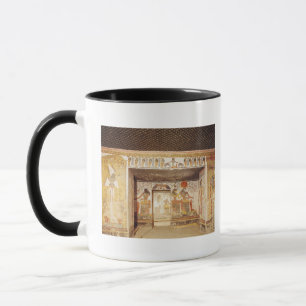Caneca Duas salas do túmulo de Nefertari