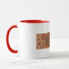 Caneca Duas Senhoras Florais – Florais Rosa Inspirados no