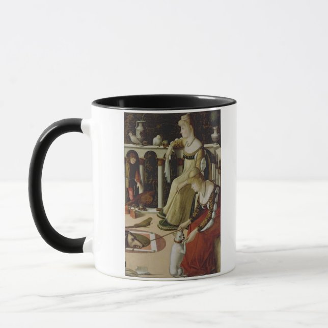 Caneca Duas senhoras Venetian (painel) (Esquerda)
