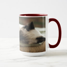 Caneca Duas Sleepy Siamese