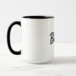 Caneca Duas-Tonas Believe 15oz