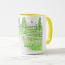 Duas Tone Sunny Hill Mug