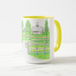 Caneca Duas Tone Sunny Hill Mug