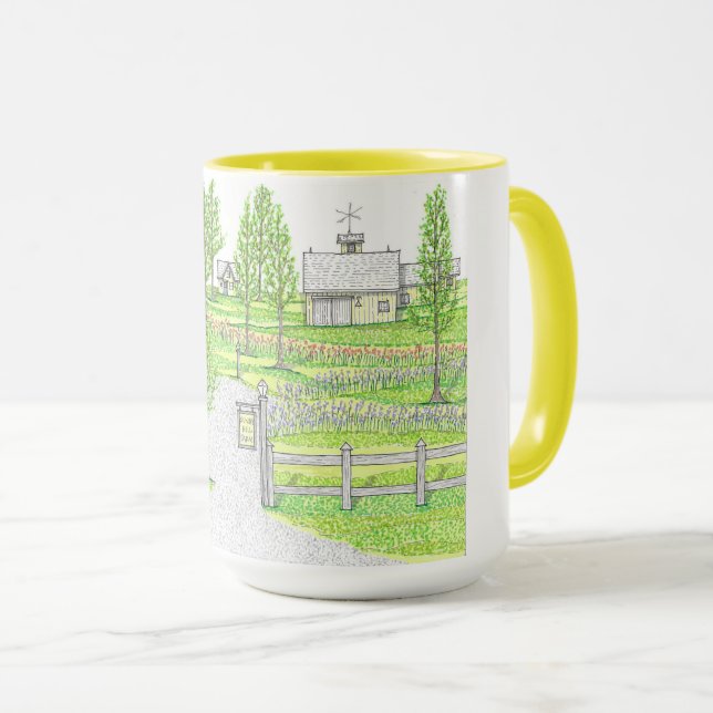 Caneca Duas Tone Sunny Hill Mug (Frente Esquerda)