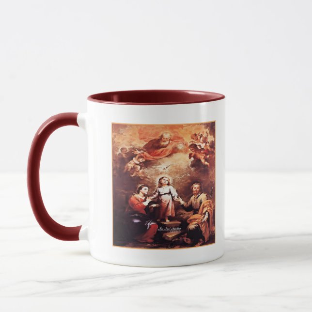 Caneca Duas Trinidades (Esquerda)