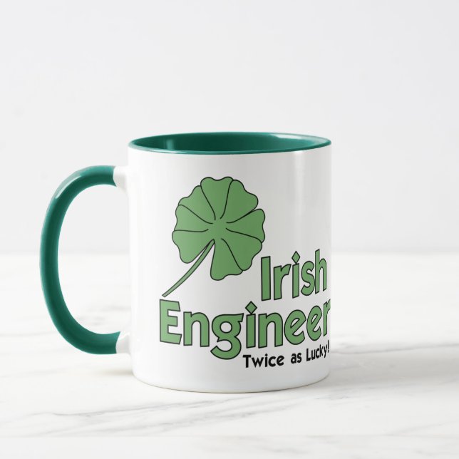 Caneca Duas Vezes Como Sorte (Esquerda)