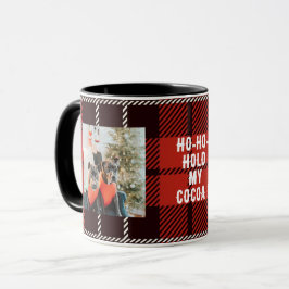 Caneca Duas xadrezes de búfalos