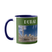 Dubai Panorâmica Mug