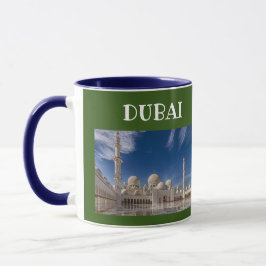 Caneca Dubai Panorâmica Mug