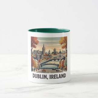 Caneca Dublin no Outono