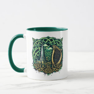 Caneca Dublin República da Irlanda