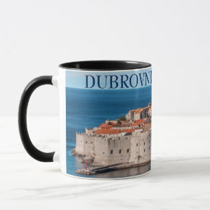 Caneca Dubrovnik Croácia Scenic Mug