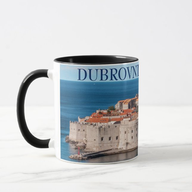 Caneca Dubrovnik Croácia Scenic Mug (Esquerda)