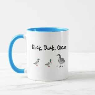 Caneca Duck Duck Goose Crianças Engraçadas Jogo Cartograf