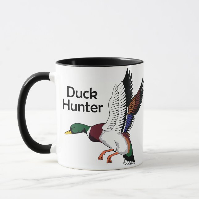 Caneca Duck Hunter (Esquerda)