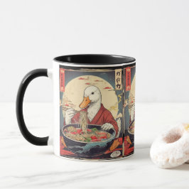 Caneca  Duck Ramen Lover Japanese Style for Japanophiles