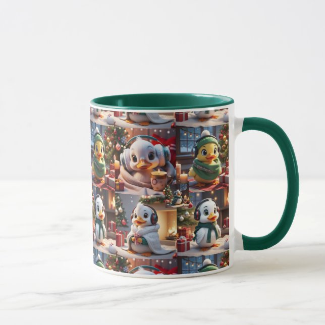 Caneca Duckday para o Natal (Direita)