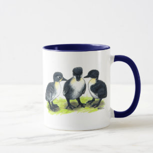 Caneca Duckets suecos azuis