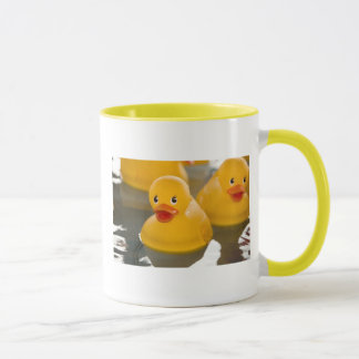 Caneca Duckies de borracha