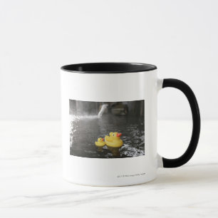 Caneca Duckies de borracha japonês