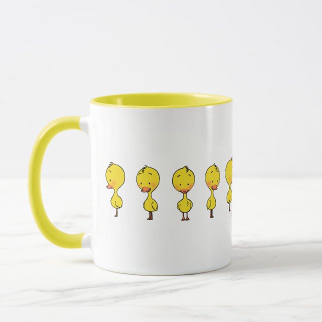 Caneca Ducky animado (Esquerda)