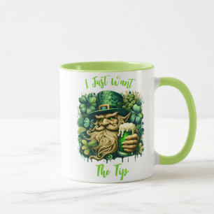 Caneca Duende E Cerveja